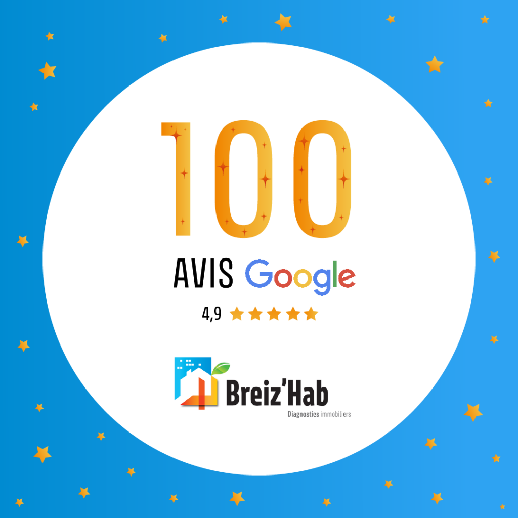 Certification Breiz hab 100 avis google